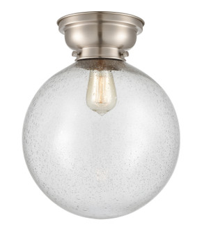 Flush Mounts Glass Down by Innovations ( 405 | 623-1F-SN-G204-12-LED Franklin Restoration ) 