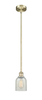 Mini Pendants Glass Down by Innovations ( 405 | 616-1S-AB-G2511 Edison ) 