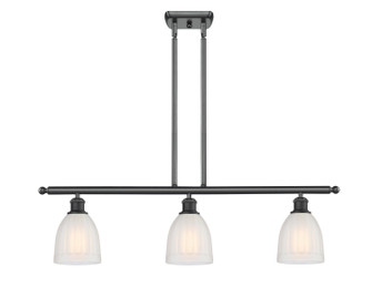 Linear/Island 3 Light Bar by Innovations ( 405 | 516-3I-BK-G441 Ballston ) 