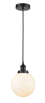 Mini Pendants Glass Down by Innovations ( 405 | 616-1PH-BK-G201-8 Edison ) 