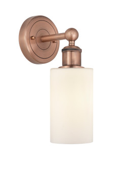 Sconces Single Glass by Innovations ( 405 | 616-1W-AC-G801 Edison ) 