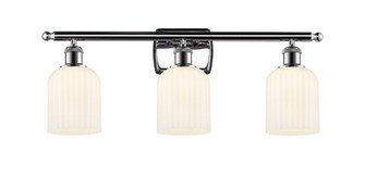 Bathroom Fixtures Three Lights by Innovations ( 405 | 516-3W-PC-G559-5GWH Ballston ) 
