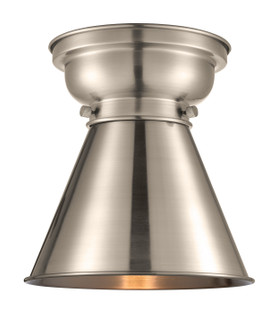 Flush Mounts Metal Shade by Innovations ( 405 | 623-1F-SN-M13-SN-LED Franklin Restoration ) 