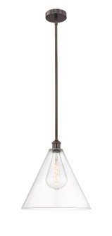 Pendants Glass Down by Innovations ( 405 | 616-1S-OB-GBC-162 Edison ) 