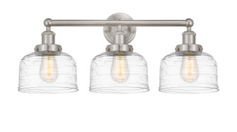 Bathroom Fixtures Three Lights by Innovations ( 405 | 616-3W-SN-G713 Edison ) 