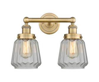 Bathroom Fixtures Two Lights by Innovations ( 405 | 616-2W-BB-G142 Edison ) 