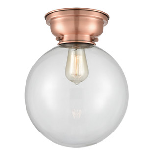 Flush Mounts Glass Down by Innovations ( 405 | 623-1F-AC-G202-10-LED Franklin Restoration ) 