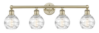 Bathroom Fixtures Four Lights by Innovations ( 405 | 616-4W-AB-G1213-6 Edison ) 