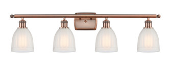 Bathroom Fixtures Four Lights by Innovations ( 405 | 516-4W-AC-G441-LED Ballston ) 