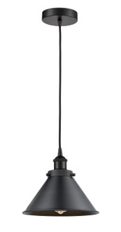Mini Pendants Metal Shade by Innovations ( 405 | 616-1PH-BK-M10-BK Edison ) 