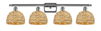 Bathroom Fixtures Four Lights by Innovations ( 405 | 516-4W-PC-RBD-8-NAT Ballston ) 