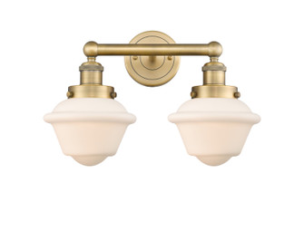 Bathroom Fixtures Two Lights by Innovations ( 405 | 616-2W-BB-G531 Edison ) 