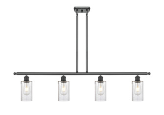 Linear/Island 4 Light + by Innovations ( 405 | 516-4I-BK-G804 Ballston ) 