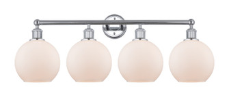Bathroom Fixtures Four Lights by Innovations ( 405 | 616-4W-PC-G121-8 Edison ) 