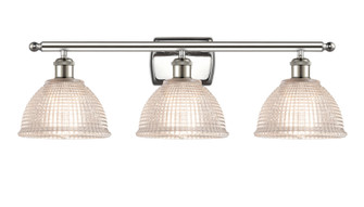 Bathroom Fixtures Three Lights by Innovations ( 405 | 516-3W-PN-G422-LED Ballston ) 