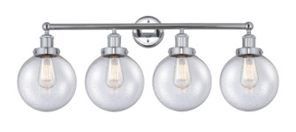 Bathroom Fixtures Four Lights by Innovations ( 405 | 616-4W-PC-G204-8 Edison ) 
