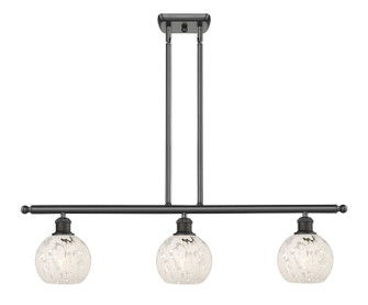Linear/Island 3 Light Bar by Innovations ( 405 | 516-3I-OB-G1216-6WM Ballston ) 