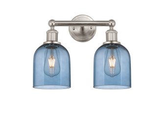 Bathroom Fixtures Two Lights by Innovations ( 405 | 616-2W-SN-G558-6BL Edison ) 