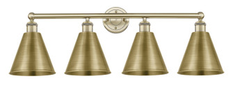 Bathroom Fixtures Four Lights by Innovations ( 405 | 616-4W-AB-MBC-8-AB Edison ) 