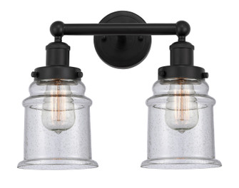 Bathroom Fixtures Two Lights by Innovations ( 405 | 616-2W-BK-G184 Edison ) 