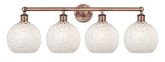 Bathroom Fixtures Four Lights by Innovations ( 405 | 616-4W-AC-G1216-8WM Edison ) 