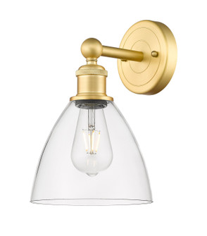Sconces Single Glass by Innovations ( 405 | 616-1W-SG-GBD-752 Edison ) 
