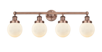 Bathroom Fixtures Four Lights by Innovations ( 405 | 616-4W-AC-G201-6 Edison ) 