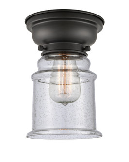 Flush Mounts Glass Down by Innovations ( 405 | 623-1F-BK-G184-LED Franklin Restoration ) 