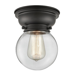 Flush Mounts Glass Down by Innovations ( 405 | 623-1F-BK-G202-6 Franklin Restoration ) 