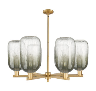 Mid. Chandeliers Glass Up by Innovations ( 405 | 716-6CR-BB-G482-7SL Arcadia ) 