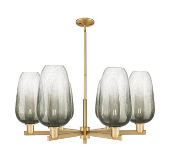 Mid. Chandeliers Glass Up by Innovations ( 405 | 716-6CR-BB-G484-7SL Arcadia ) 