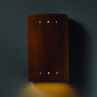 Sconces Directional/Cylinder by Justice Designs ( 102 | CER-5990-RRST Ambiance ) 
