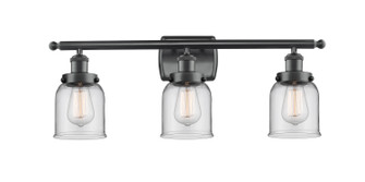 Bathroom Fixtures Three Lights by Innovations ( 405 | 916-3W-BK-G52-LED Ballston Urban ) 