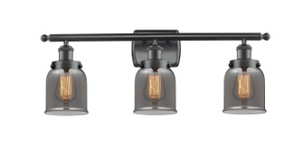 Bathroom Fixtures Three Lights by Innovations ( 405 | 916-3W-BK-G53 Ballston Urban ) 
