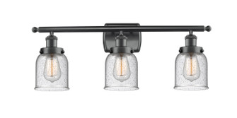 Bathroom Fixtures Three Lights by Innovations ( 405 | 916-3W-BK-G54-LED Ballston Urban ) 