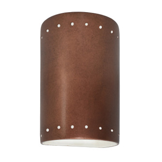 Exterior Wall Mt./Flush by Justice Designs ( 102 | CER-5990W-ANTC-LED1-1000 Ambiance ) 