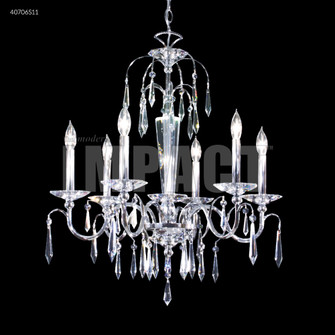 Mid. Chandeliers Candle by James R. Moder ( 64 | 40706S11 Contemporary ) 