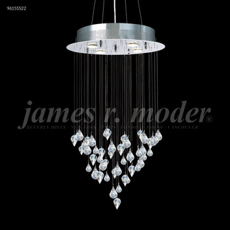 Mid. Chandeliers Glass Down by James R. Moder ( 64 | 96155S22 Medallion ) 