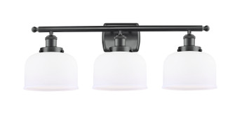 Bathroom Fixtures Three Lights by Innovations ( 405 | 916-3W-BK-G71 Ballston Urban ) 