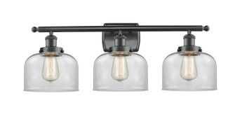 Bathroom Fixtures Three Lights by Innovations ( 405 | 916-3W-BK-G72 Ballston Urban ) 