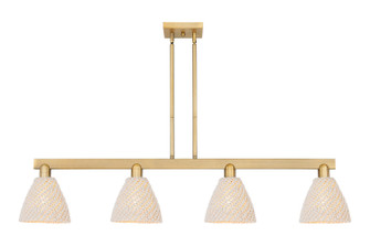 Linear/Island 4 Light + by Innovations ( 405 | 716-4I-BB-NBD-75-NAT Arcadia ) 
