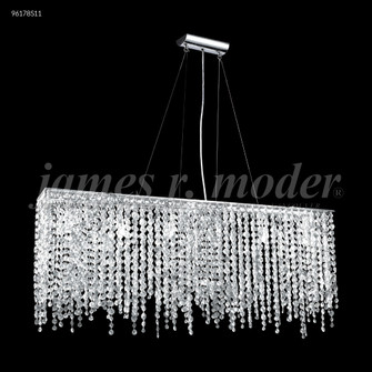Linear/Island 4 Light + by James R. Moder ( 64 | 96178S11 Continental Fashion ) 