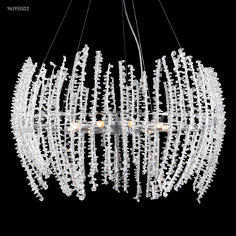Mid. Chandeliers Glass Down by James R. Moder ( 64 | 96195S22 Continental Fashion ) 