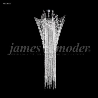 Large Chandeliers Glass Shade by James R. Moder ( 64 | 96226S11 Medallion ) 