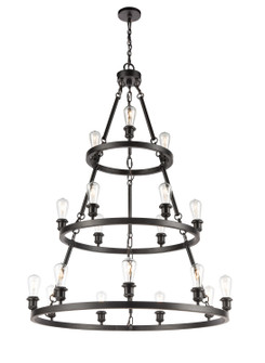 Large Chandeliers Candle by Innovations ( 405 | 82034-BK-LED Ballston ) 