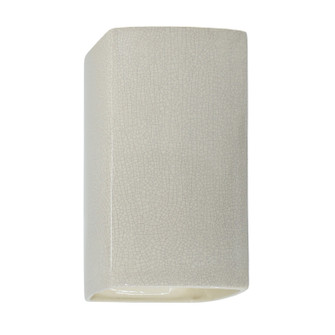 Sconces Pocket by Justice Designs ( 102 | CER-0910-CRK Ambiance ) 