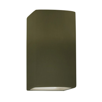 Sconces Directional/Cylinder by Justice Designs ( 102 | CER-0910-MGRN Ambiance ) 