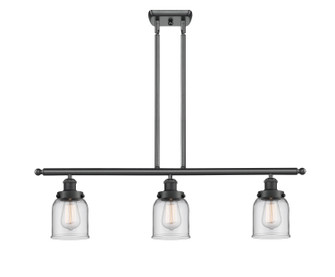 Linear/Island 3 Light Bar by Innovations ( 405 | 916-3I-BK-G52 Ballston Urban ) 
