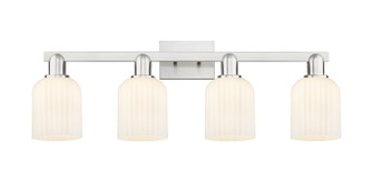 Bathroom Fixtures Four Lights by Innovations ( 405 | 716-4W-SN-G559-5GWH Arcadia ) 