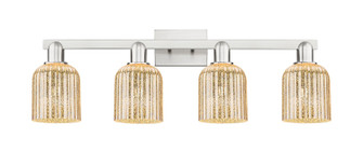 Bathroom Fixtures Four Lights by Innovations ( 405 | 716-4W-SN-G559-5ME Arcadia ) 